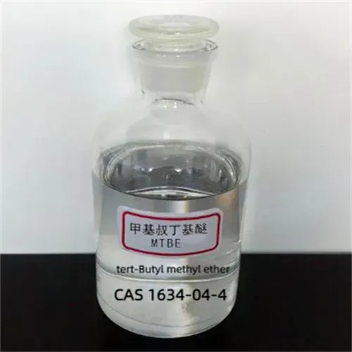 Kimiċi Fine Methyl tert-butil-ether jew tert-butil methyl ether (mtbe) CAS 1634-04-4