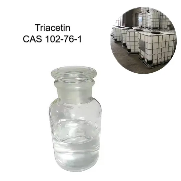 Addittiv tal-Ikel Glyceryl Triacetate (Triacetin) CAS 102-76-1