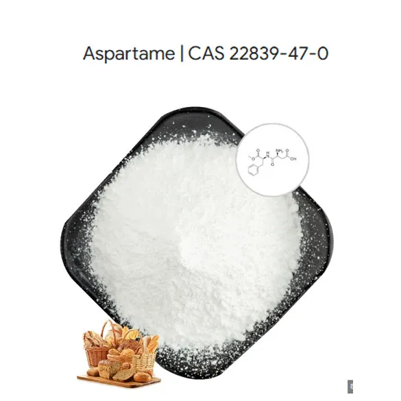 Addittiv tal-Ikel Ħlewwa Aspartame 99% Trab CAS 22839-47-0