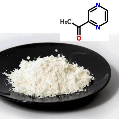 Food Flavours Enhancers Acetylpyrazine Or 2-Acetyl Pyrazine CAS 22047-25-2