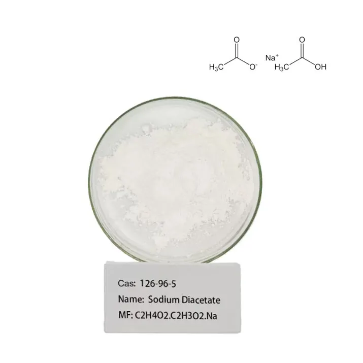 PRESERVAZZJONI TAL-IKEL SODIUM DIACETATE Trab CAS 126-96-5