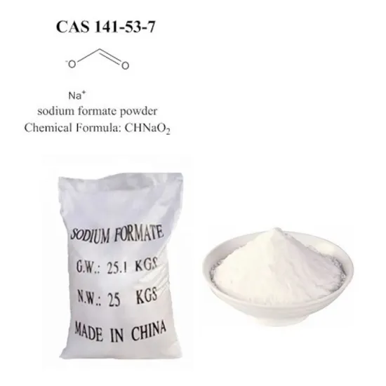 Kampjun Ħieles Sodium Formate CAS NO 141-53-7 Bl-Aħjar Prezz