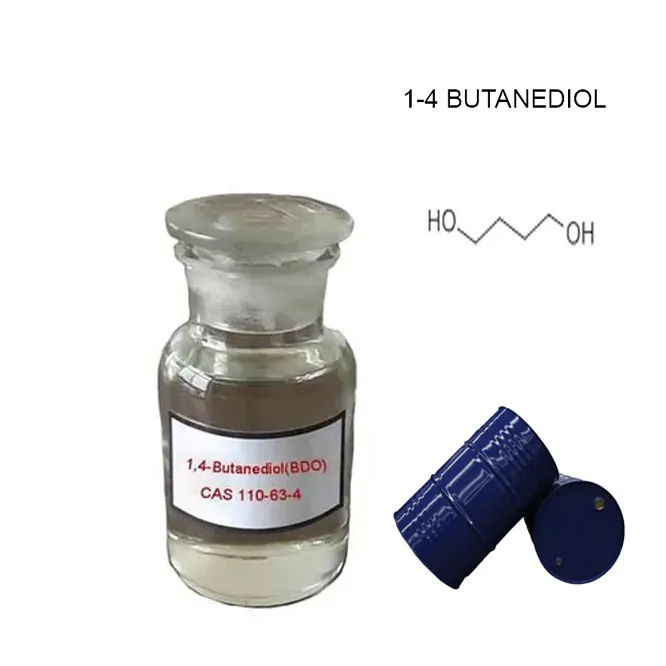 Purità għolja 1, 4- BuTylene Glycol (1,4 Bg) Organic Intermediates CAS 110-63-4