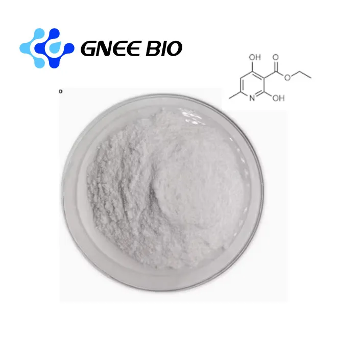 Purità għolja 99% Ethyl 2, 4- dihydroxy -6- Methylnicotinate CAS 70254-52-3