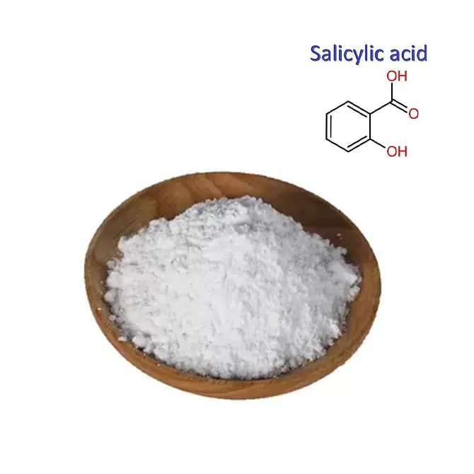 Purità għolja 99% Trab tal-Aċidu Saliċiliku CAS 69-72-7