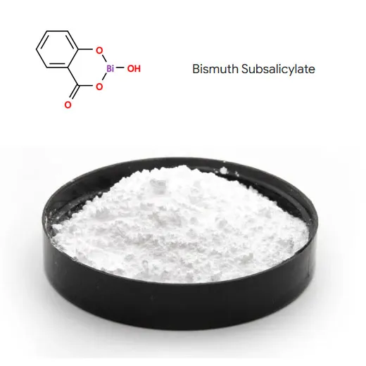 Purità Għolja Bismut Sublacylate Powder CAS 14882-18-9