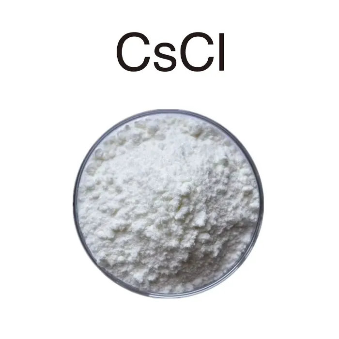 Purità Għolja Cesium Chloride (CSCL) Trab CAS 7647-17-8