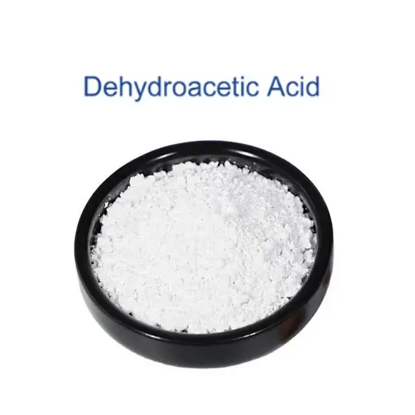 Purità għolja aċidu dehydroacetic DHA għall-preservattiv tal-ikel CAS 520-45-6