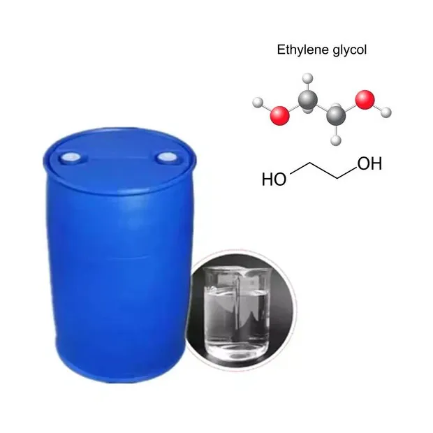 Purità għolja Ethylene Glycol EG / Mono Ethylene Glycol MEG CAS 107-21-1