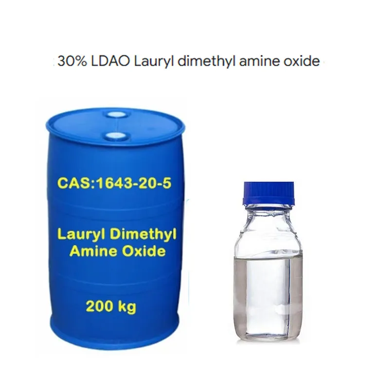 Purità għolja Lauryl dimethyl amine ossidu 30% soluzzjoni (ldao) CAS 1643-20-5