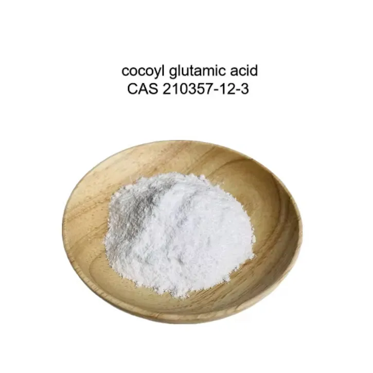 Purità Għolja N-Cocoyl Glutamic Acid Cosmetics Powder CAS 210357-12-3