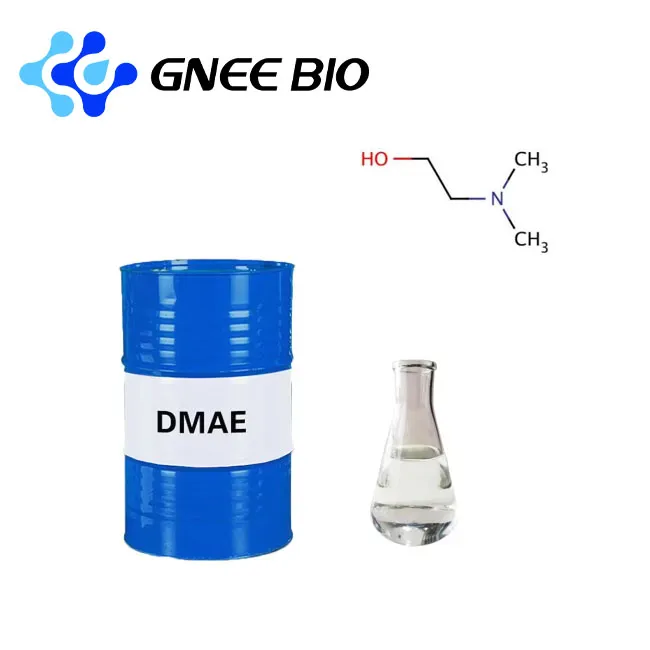 Purità Għolja N, N-Dimethythanolamine jew Dimethylaminoetanol DMAE CAS 108-01-0