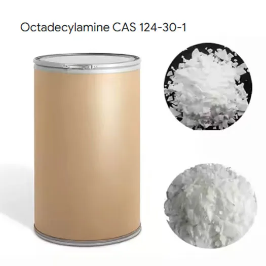 Stearylamine ta 'purità għolja (octadecylamine) Surfactant CAS 124-30-1