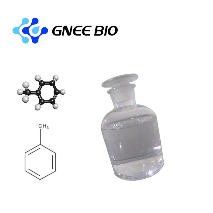 Purità għolja Toluene Chemical CAS 108-88-3