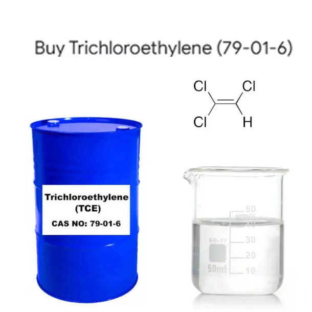 Trichlorethylene ta 'purità Għolja 79-01-6 TCE bl-Aħjar Prezz