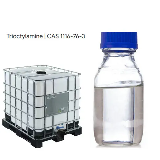 Purità għolja trioctylamine toa likwida cas 1116-76-3