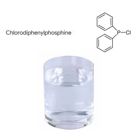 Kwalità għolja 96% Chlorodiphenylphosphine DPPC CAS 1079-66-9