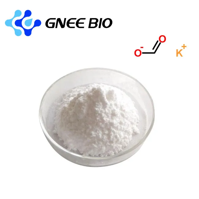 Kwalità għolja 97% Potassju Formate Powder CAS 590-29-4