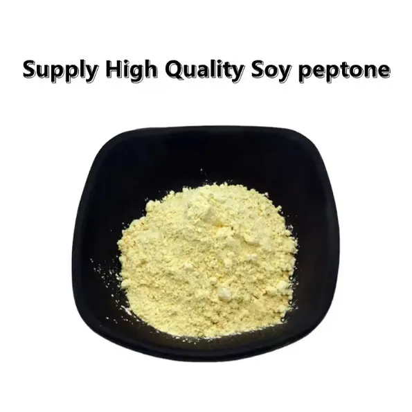 Kwalità għolja 99% Soy Peptone Powder CAS 91079-46-8