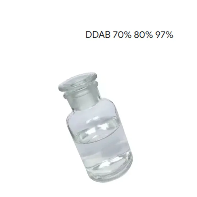 Didecyldimethylammonium bromid ta 'kwalità għolja 70% DDAB CAS 2390-68-3