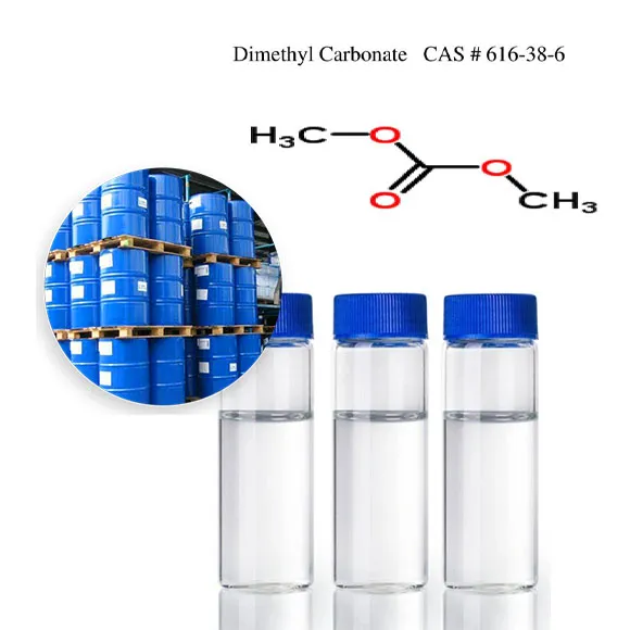 Kwalità Għolja Dimethyl Carbonate Reaġent Kimiku CAS 616-38-6