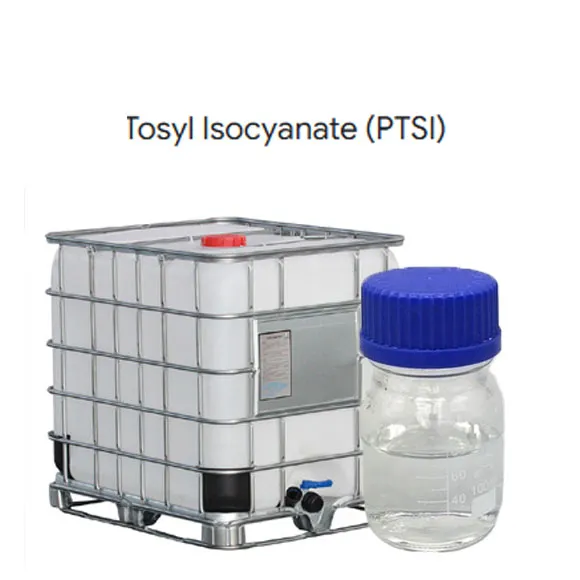P-Toluenesulfonyl ta 'kwalità għolja Isocyanate Ptsi Liquid CAS 4083-64-1