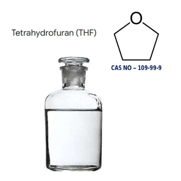 Tetrahydrofuran THF ta 'kwalità għolja Solvent CAS 109-99-9