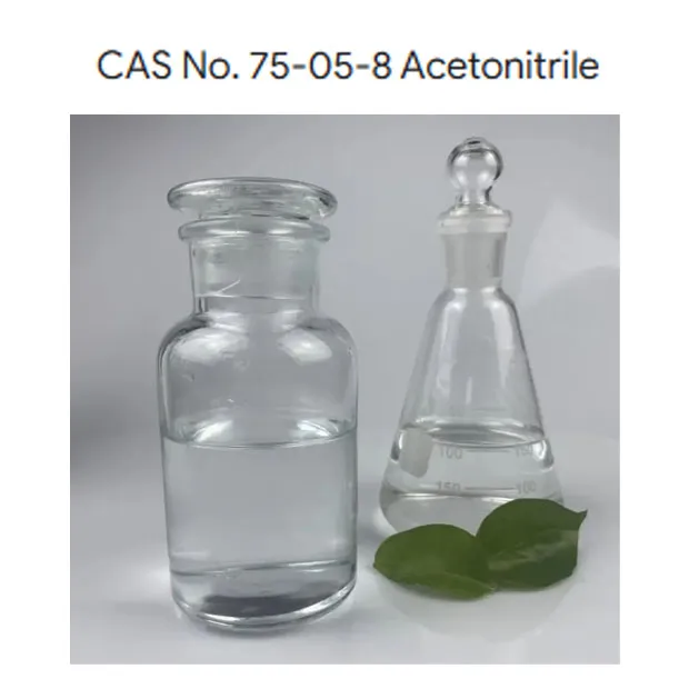 HPLC Grad Acetonitrile Liquid C2h3n CAS 75-05-8