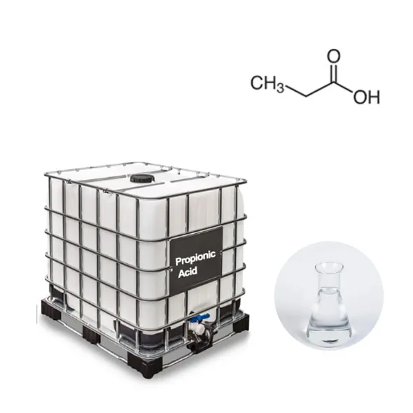 Grad Industrijali 99,5% Żejt tal-Aċidu Propioniku CAS 79-09-4
