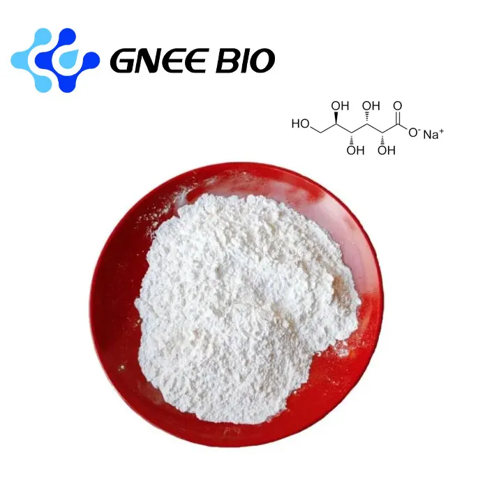 Grad industrijali 99% sodju gluconate jew aċidu glukoniku sodju melħ 527-07-1