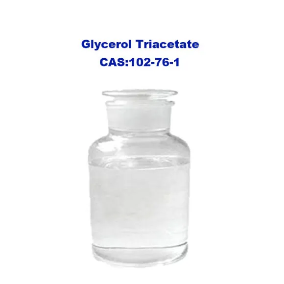 Grad industrijali 99% Triacetin Liquid CAS 102-76-1