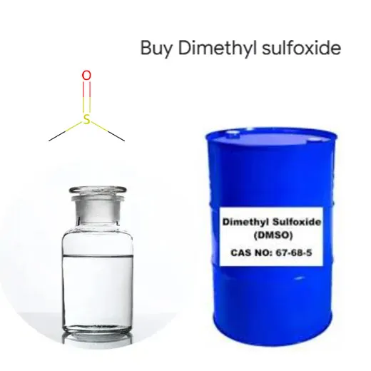 Grad Industrijali DMSO Solvent Organiku Dimethyl Sulfoxide CAS 67-68-5