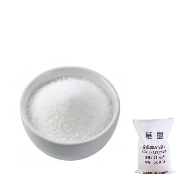 Grad industrijali Oxalic Acid Dihydrate Powder CAS 6153-56-6