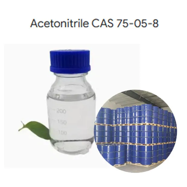 Solvent industrijali Acetonitrile Acn 99.9% CAS 75-05-8