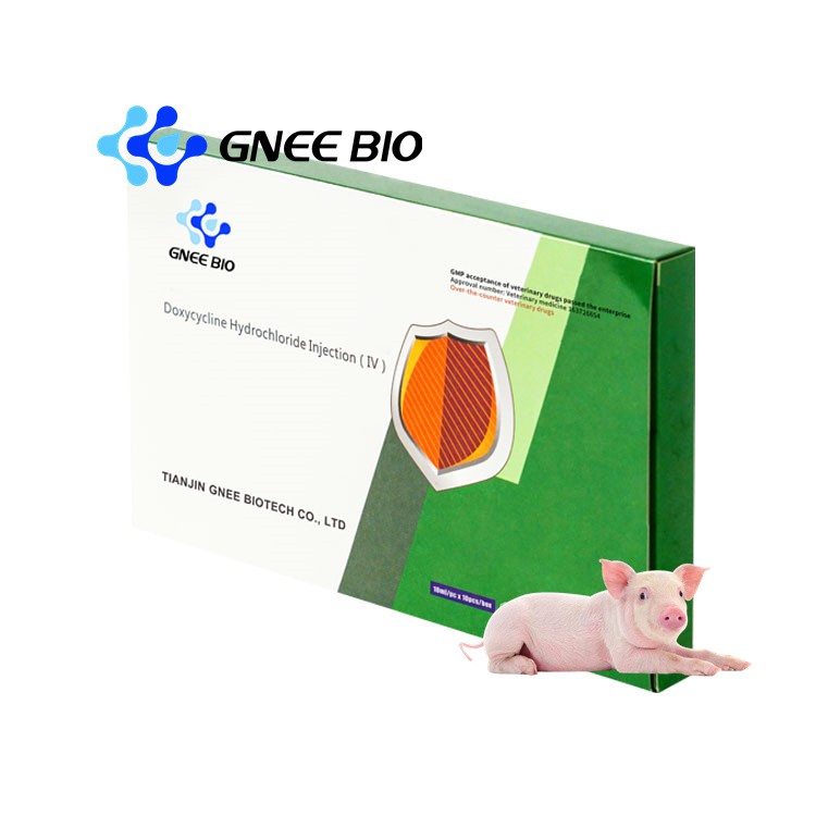 Doxycycline Hydrochloride Injection for swine Doxycycline Hydrochloride Injection for swine