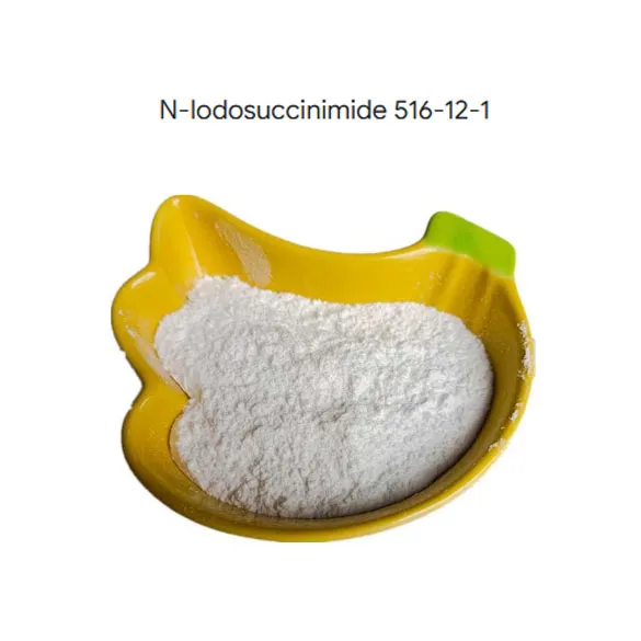 Materjal intermedju n-iodosuccinimide Nis trab cas 516-12-1