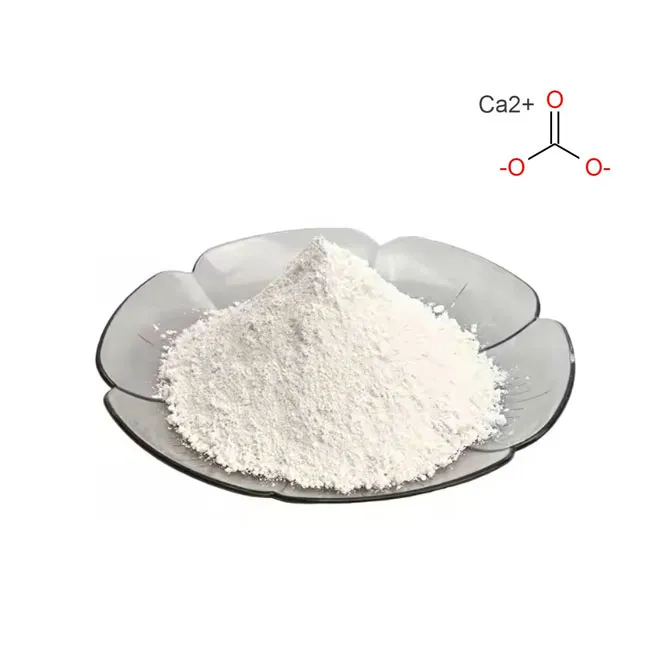 Karbonat ċar tal-karbonat caco3 trab cas 471-34-1