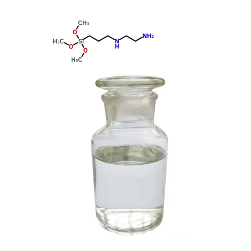 N - [3- (trimethoxysilyl) propyl] ethylenediamine għat-trattament tal-wiċċ CAS 1760-24-3