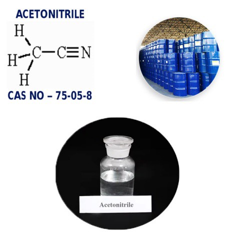 CAS 75-05-8 Acetonitrile Solvent For HPLC Grade 999 CAS 75-05-8 Acetonitrile Solvent For HPLC Grade 999