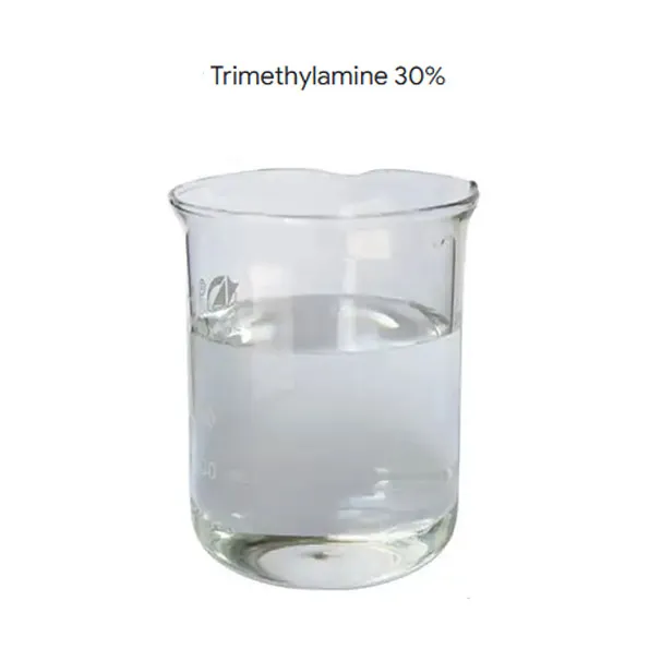 Organic Chemical Trimetilamina 30% Soluzzjoni CAS 75-50-3
