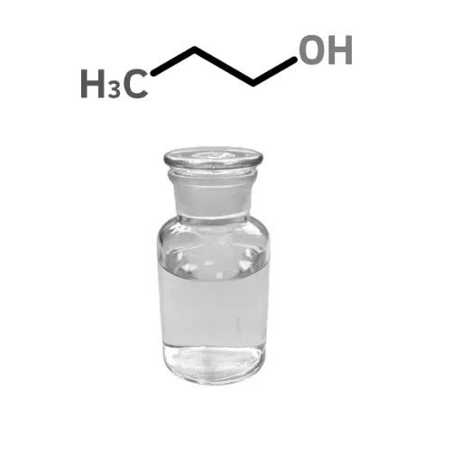 Kimiċi Organiċi 1- Propanol għall-Industrija Farmaċewtika CAS 71-23-8