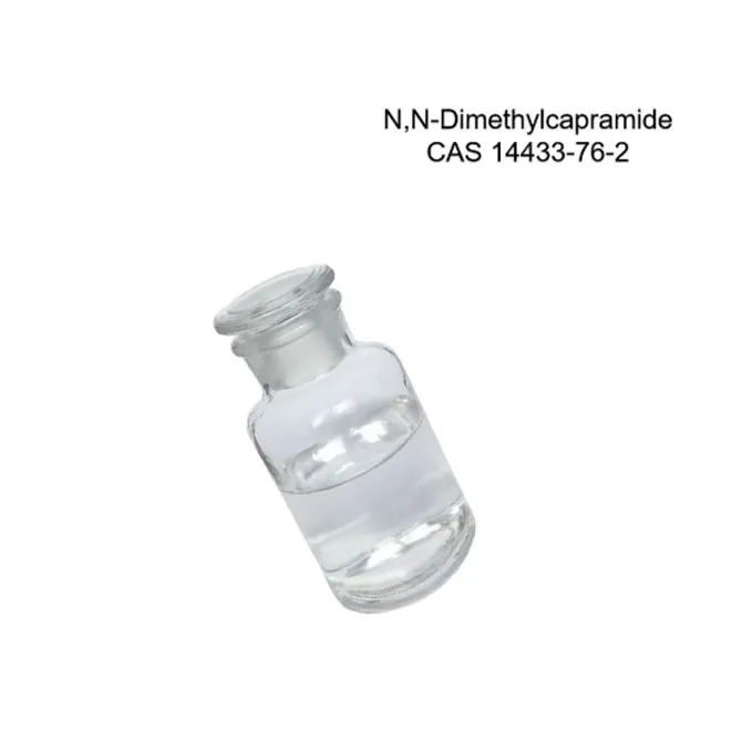 Organic Intermediate N, N-Dimethyl Decanamide CAS likwidu 14433-76-2