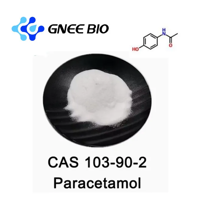 Paracetamol jew Acetaminophen Farmaċewtiku Materja Prima CAS 103-90-2