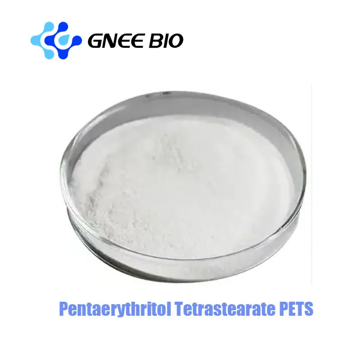 Addittiv tal-plastik Pentaerythritol Tetrastearat Pets CAS 115-83-3