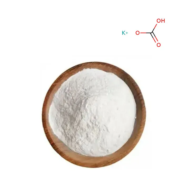 Potassju Bicarbonate Chemical Material CAS CAS 298-14-6