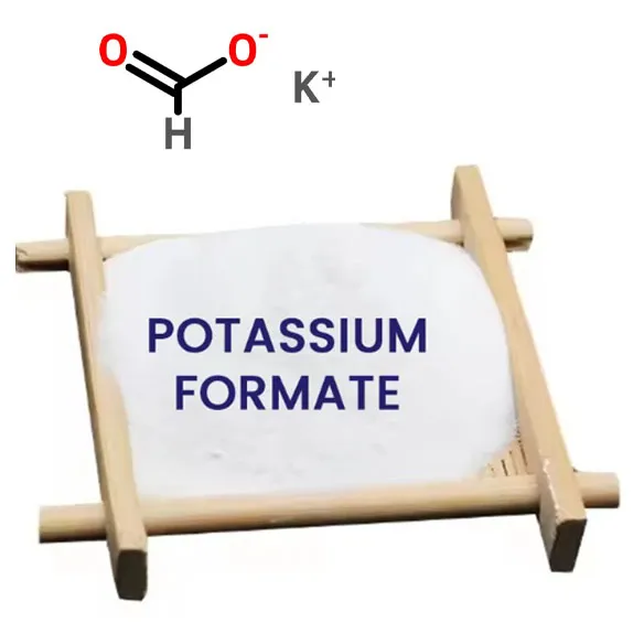 Melħ tal-Format tal-Potassju CAS 590-29-4 Bi Prezz Tajjeb