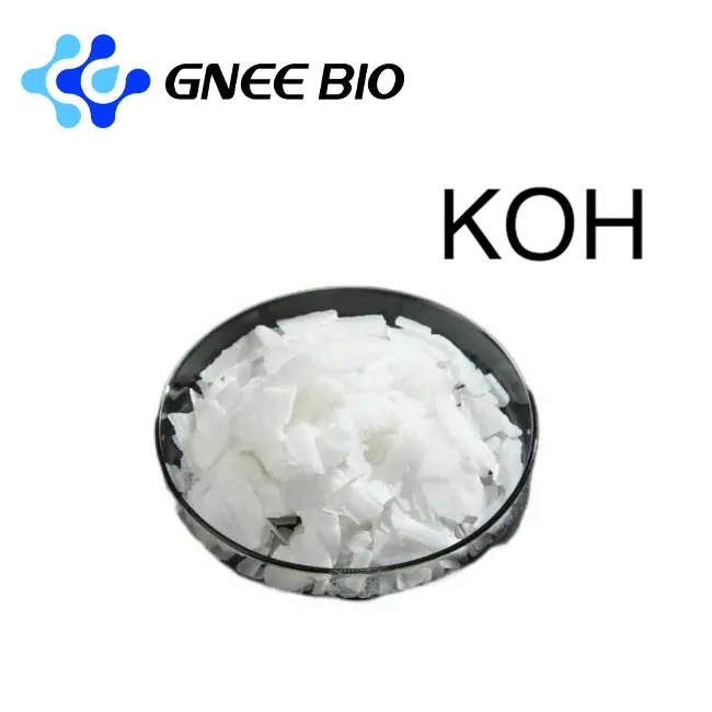 Hydroxide tal-potassju (qxur), KOH CAS 1310-58-3