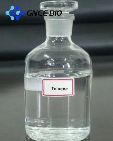Solvent kimiku pur Toluene C7H8 CAS 108-88-3