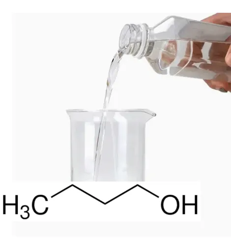 Materjal mhux maħdum kimiku 1- butanol jew n-butanol cas 71-36-3