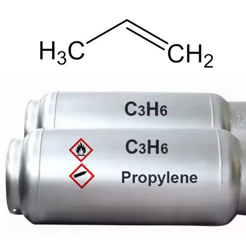 Refriġerant Gass Propylene R1270 CAS 115-07-1